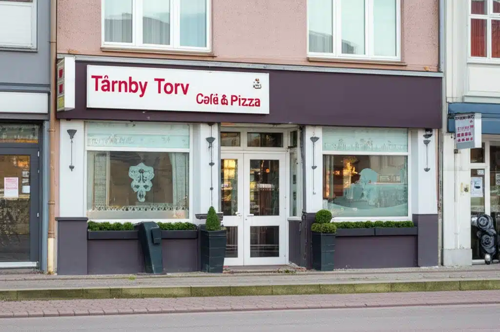 Tårnby Torv Café & Pizza 1 Tårnby Torv Café & Pizza: Lækkert udvalg og hyggelig atmosfære