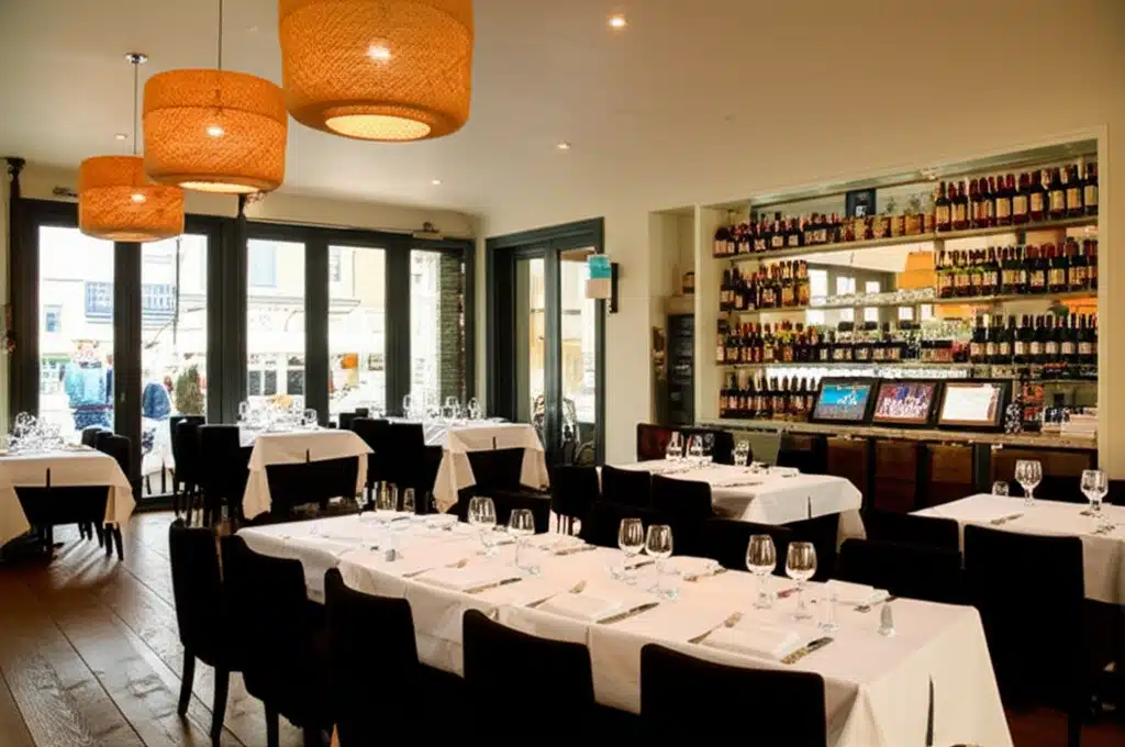 Taverna Mediterrano: Vinbar & Cocktailbar i hyggelig atmosfære