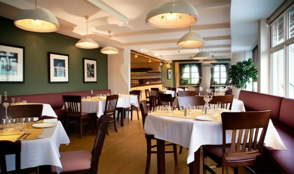 Taverna Santorini 1 Taverna Santorini: Hyggelig græsk restaurant med smuk udsigt