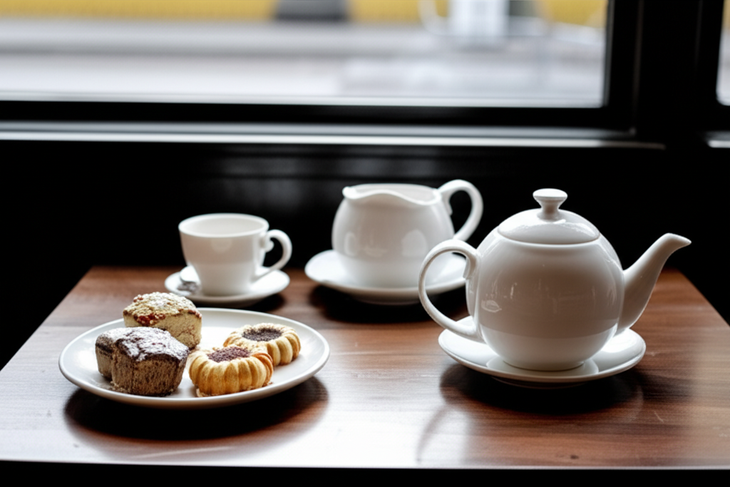 TeaTime 1 TeaTime: Udforsk forskellige te-kulturer og deres traditioner