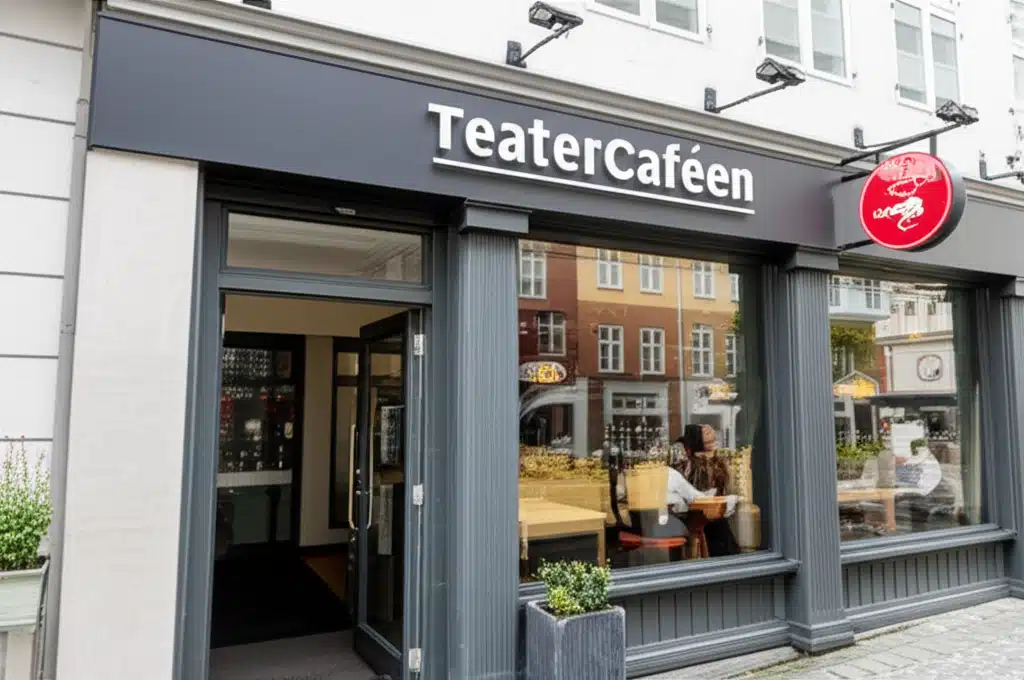 TeaterCaféen 1 TeaterCaféen: En historisk perle i Københavns teaterliv