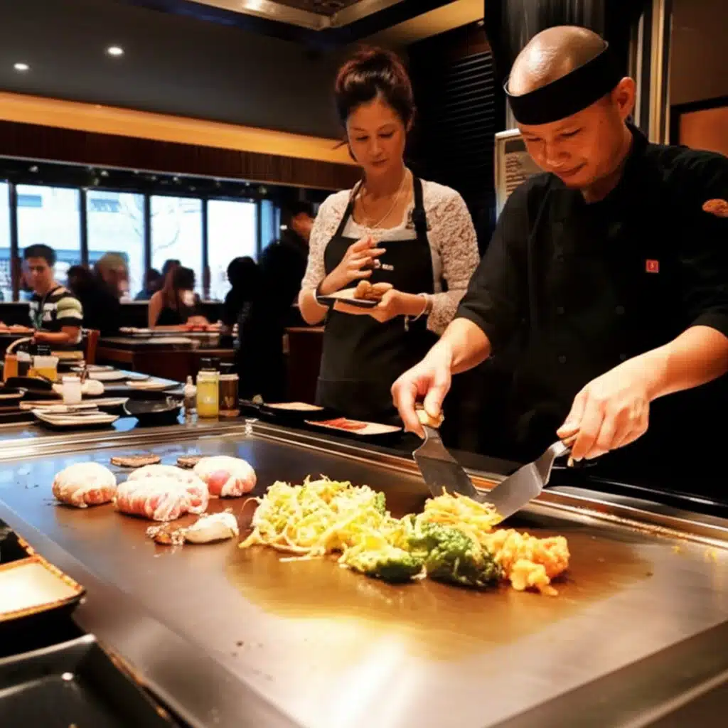 Teppan House 1 Teppan House: Lækker asiatisk madlavning på stærk jernplade