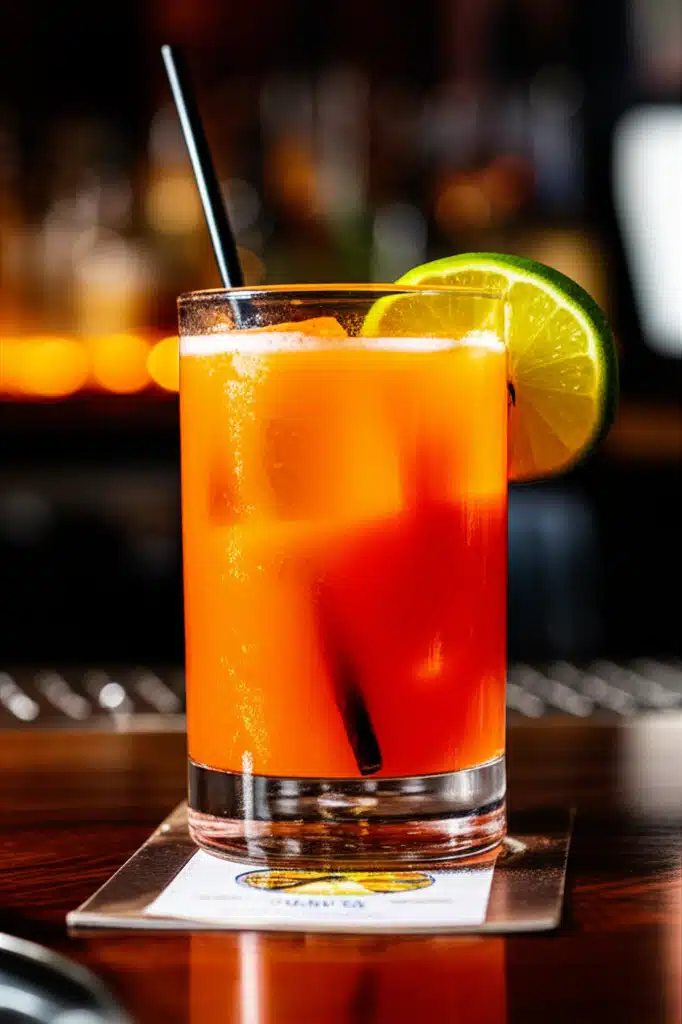 Tequila Sunrise 1 Tequila Sunrise Cocktail: Farverig & Opfriskende Drink Opskrift