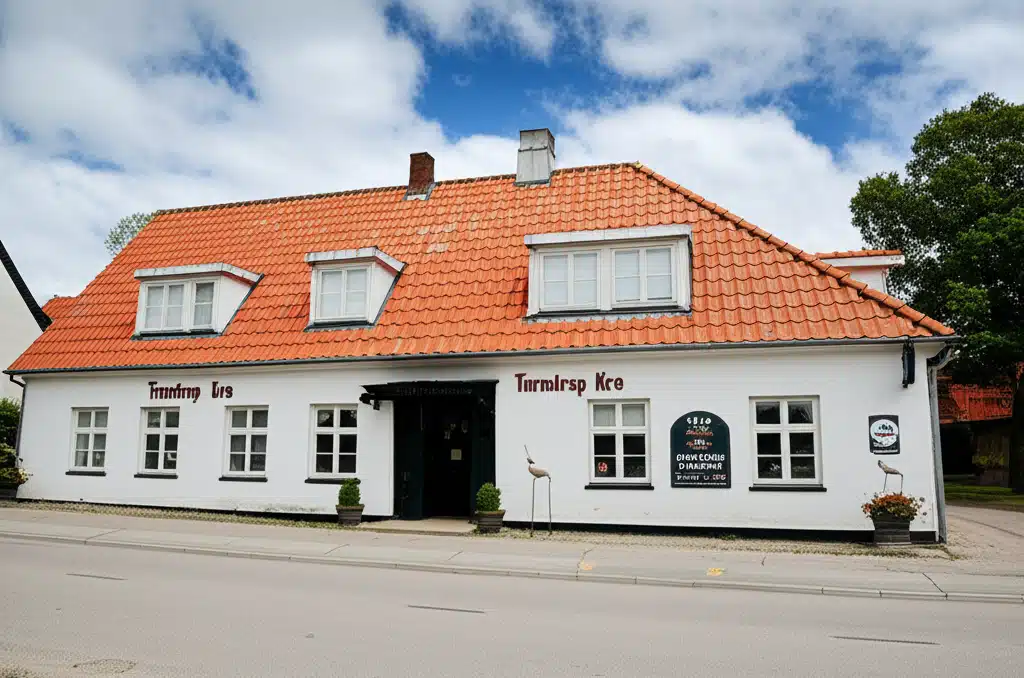 Terndrup Kro 1 Terndrup Kro: Traditionel dansk kro og restaurant i Midtjylland