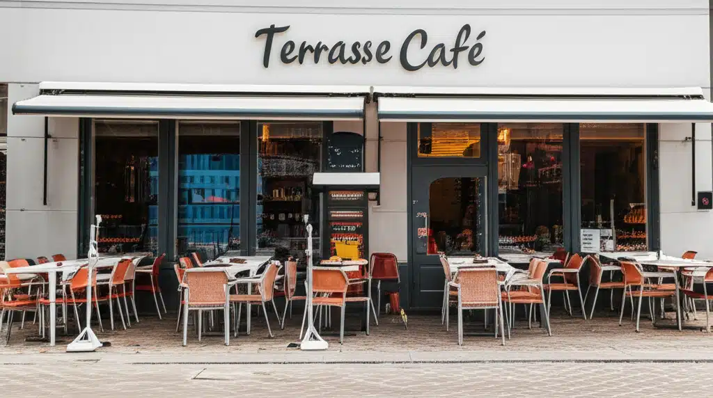 Terrasse Café 1 Terrasse Café: Hyggelig udendørs caféoplevelse i København