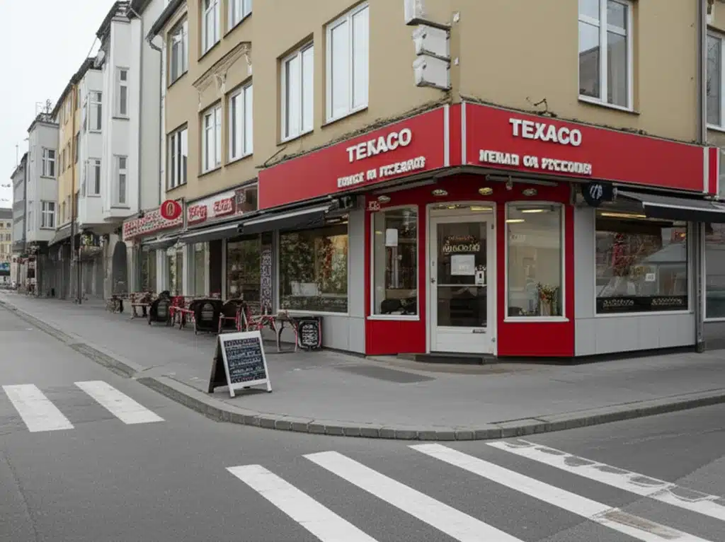 Texaco Kebab Og Pizzabar 1 Texaco Kebab Og Pizzabar: Lækker Pizza & Kebab i København