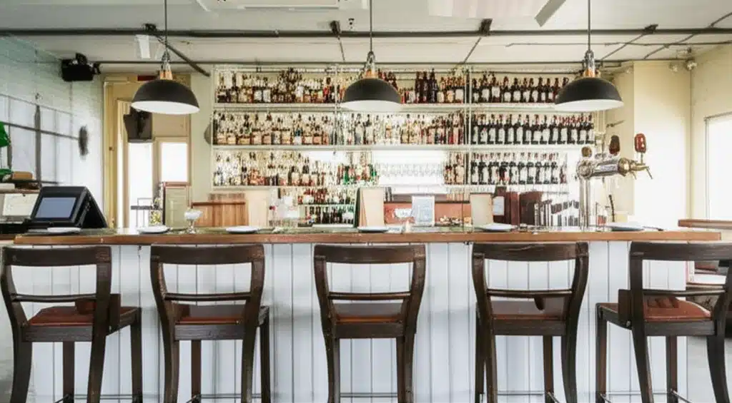 Texas Bar: Klassisk amerikansk bar i Texas