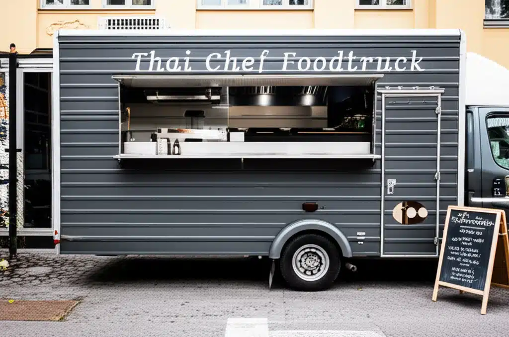 Thai Chef Foodtruck: Autentisk Thaimad på Hjul i Danmark