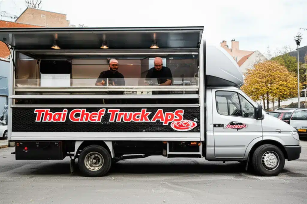 Thai Chef Truck ApS 1 Thai Chef Truck ApS: Autentisk thailansk mad på hjul i Danmark