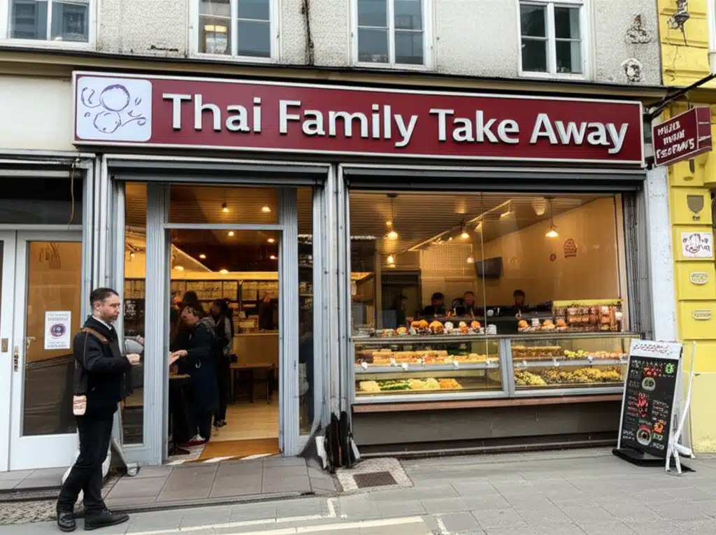 Thai Family Take Away 1 Thai Family Take Away: Lækker og autentisk thaimad i Rønne