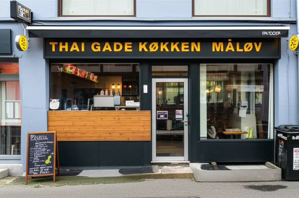 Thai Gade Køkken Måløv 1 Thai Gade Køkken Måløv: Authentisk Thaimad i Måløv