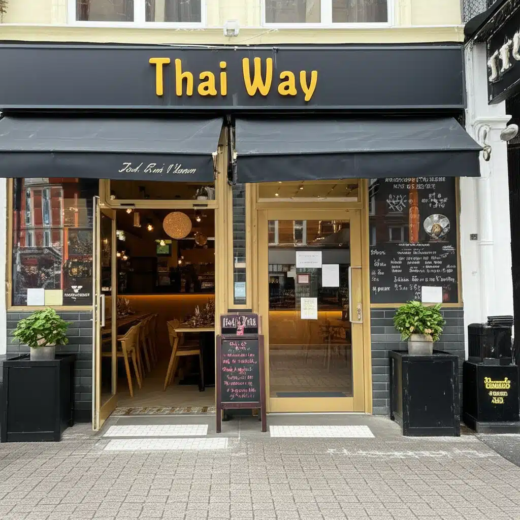 Thai Way 1 Thai Way: Oplev den autatiske mad og kultur i Thailand