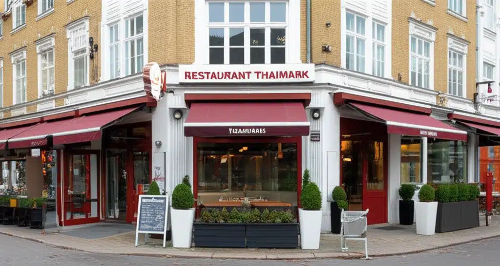 Restaurant ThaiMark 1 ThaiMadk: Authentisk thaimad og restaurantoplevelse i Danmark