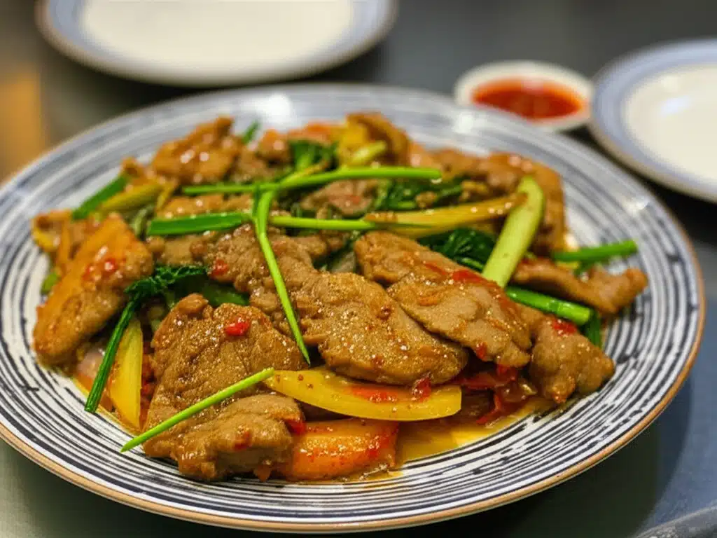 Thai food 1 Thaimad: Lækre retter fra Thailand - Foto af autentisk thaimad