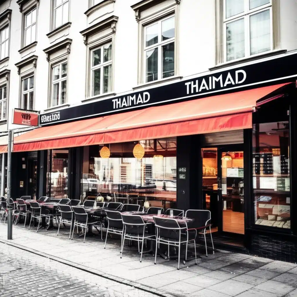 Thaimad 1 Thaimad: Lækre retter og autentiske smagsoplevelser