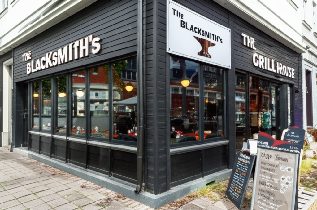 The Blacksmith’s Grill House 1 The Blacksmith’s Grill House: Steak og BBQ i en rustik ambiance