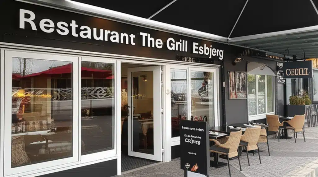 Restaurant The Grill Esbjerg 1 The Grill Esbjerg: Lækker mad og hyggelig atmosfære