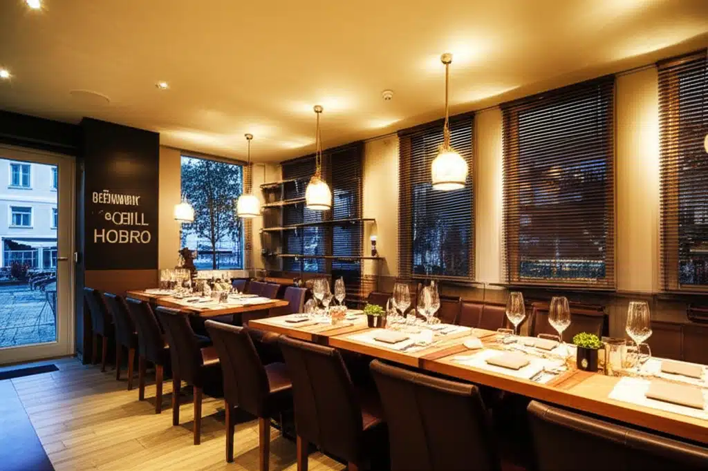 Restaurant The Grill Hobro 1 The Grill Hobro: Restaurant med lækre grillretter i Hobro