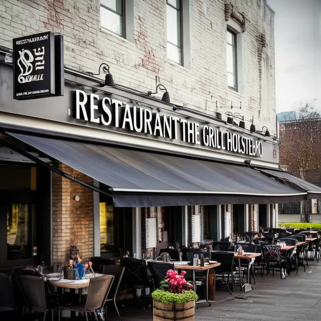 Restaurant The Grill Holstebro 1 The Grill Holstebro: Restaurantoplevelse med lækker grillmad