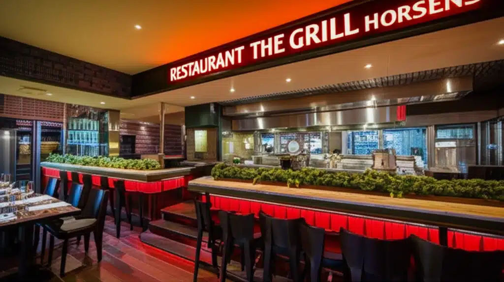 Restaurant The Grill Horsens 1 The Grill Horsens: Lækker mad og hyggelig atmosfære