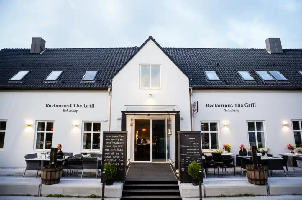 Restaurant The Grill Silkeborg 1 The Grill Silkeborg: Lækker mad og hyggelig atmosfære