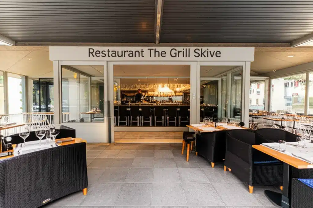 Restaurant The Grill Skive 1 The Grill Skive: Lækker mad og hyggelig atmosfære