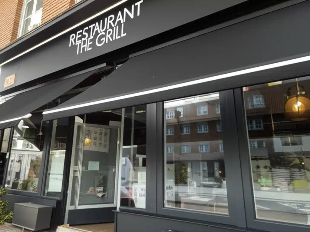 Restaurant The Grill Sønderborg 1 The Grill Sønderborg: Lækker mad og hyggelig atmosfære