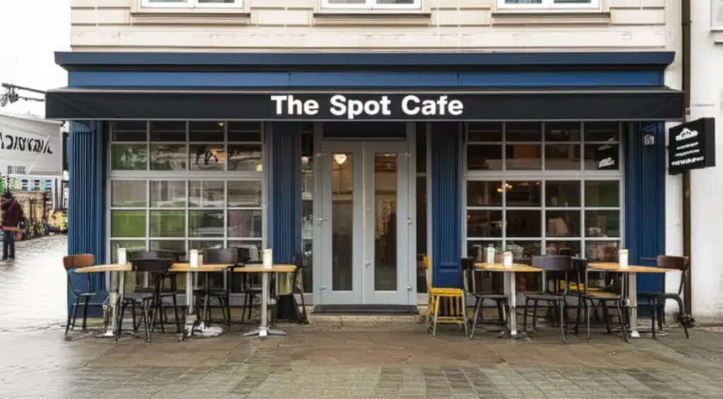 The Spot Cafe 1 The Spot Cafe: Hyggeligt kaffebord med lækre søde og salte sager