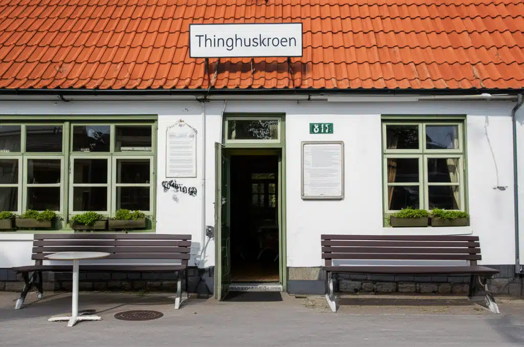 Thinghuskroen: Historisk bygning i København - Danmark