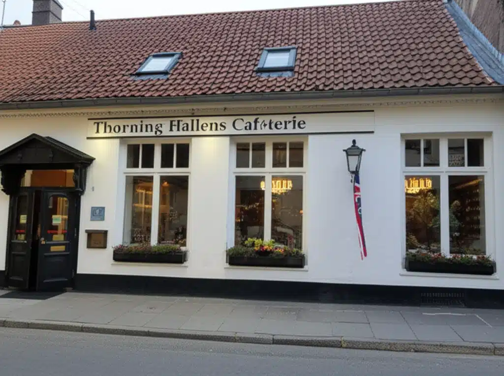 Thorning Hallens Cafeterie 1 Thorning Hallens Cafeterie: Hyggelig atmosfære og lækker mad