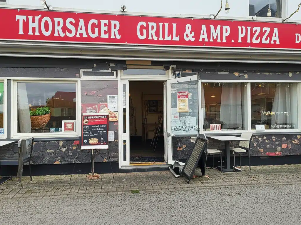 Thorsager Grill & Pizza 1 Thorsager Grill & Pizza: Lækker mad og god stemning