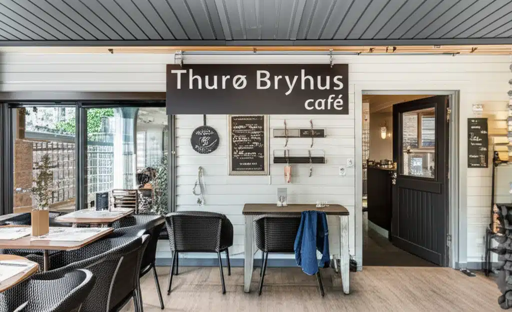 Thurø Bryghus café 1 Thurø Bryghus Café: Hyggelig øl-oplevelse i charmerende omgivelser