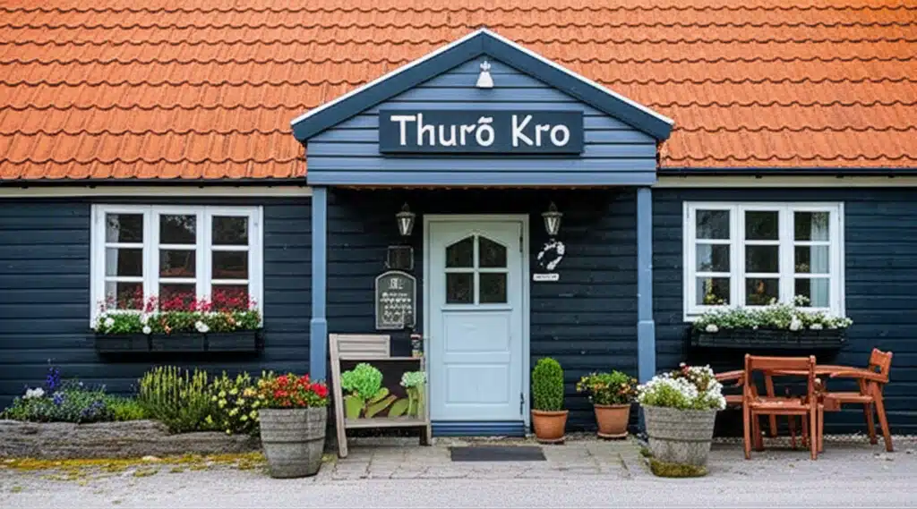 Thurø Kro 1 Thurø Kro: Oplev den charmerende restaurant og kro på øen