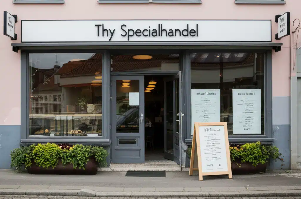 Thy Specialhandel 1 Thy Specialhandel: Unikke varer fra Thy