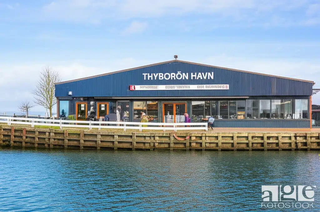 Thyborøn Havn: Både, Fiskerleje og Havudsigt i Danmark