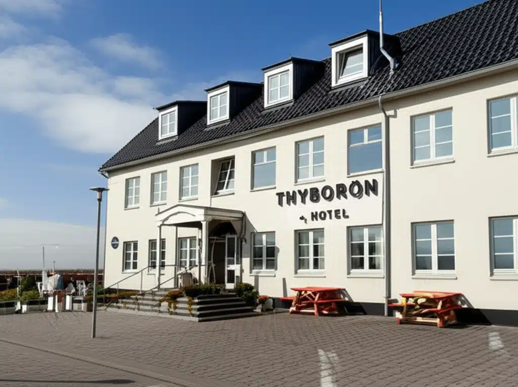 Thyborøn Hotel 1 Thyborøn Hotel: Komfortabel Overnatning ved Vesterhavet