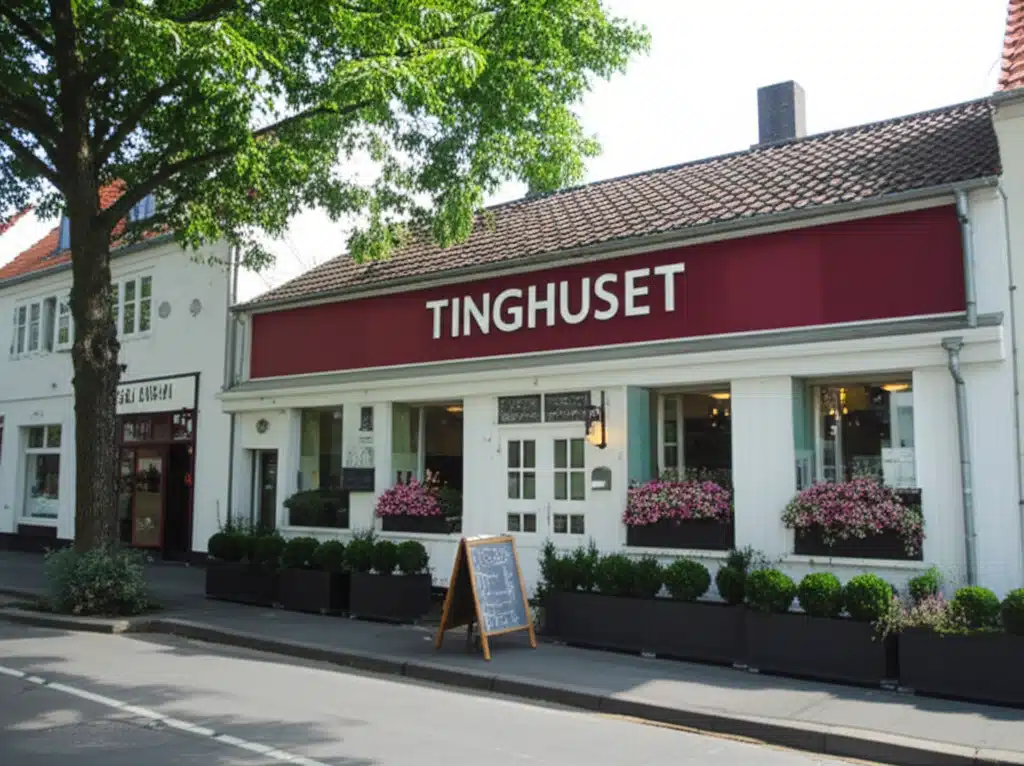 Tinghuset 1 Tinghuset: Historisk Bygning og Arkitektonisk Perle i Danmark
