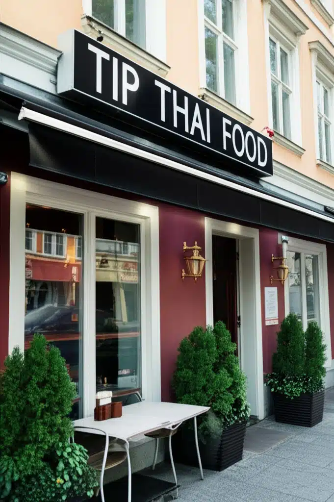 Tip Thai Food: Lækre retter og autentiske smage fra Thailand