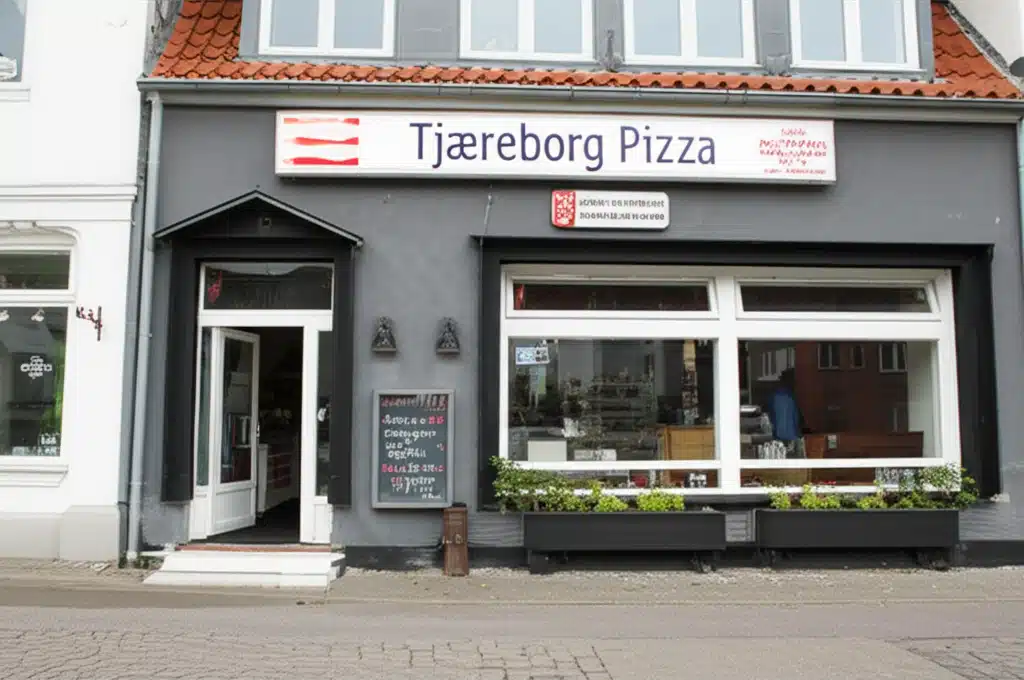 Tjæreborg Pizza 1 Tjæreborg Pizza: Lækker, krydret og perfekt til enhver lejlighed