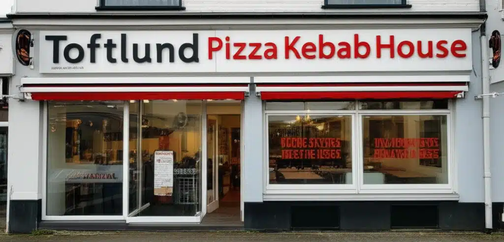 Toftlund Pizza Kebab House 1 Toftlund Pizza Kebab House: Lækker Pizza & Kebab i Byen