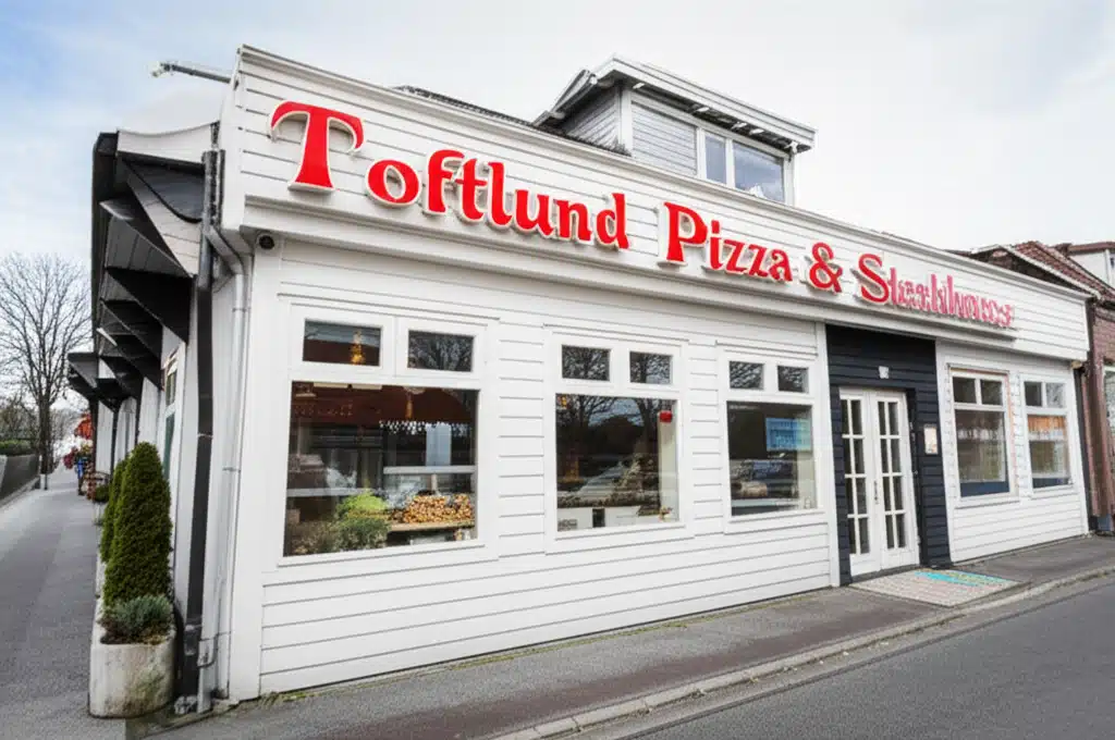Toftlund Pizza & Steakhouse: Lækker mad og god stemning