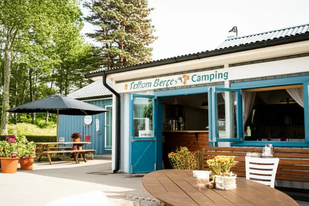 Toftum Bjerge Camping 1 Toftum Bjerge Camping: Naturoplevelser og afslapning i smukke omgivelser