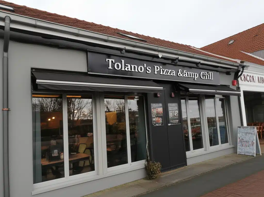 Tolano's Pizza & Grill 1 Tolanos Pizza & Grill: Lækre retter og autentisk smag i hvert bid