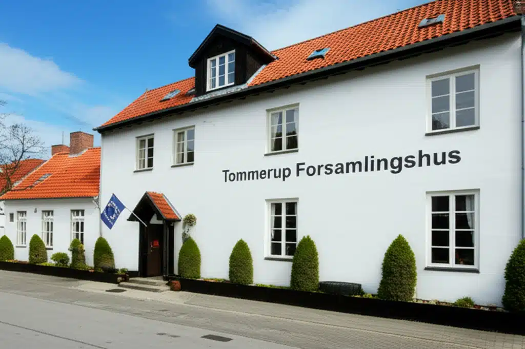Tommerup Forsamlingshus 1 Tommerup Forsamlingshus: Lokal Samling og Kultur i MidtFyn