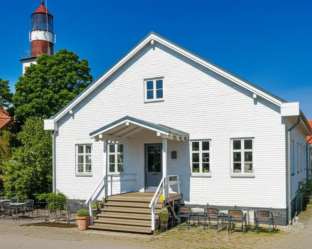 Fyrtårn Tommerup 1 Tommerup Fyr: Et Historisk Fyrtårn i Danmark