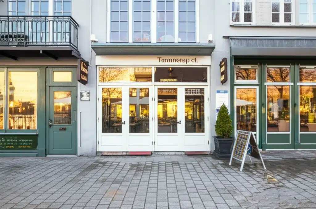 Tommerup st 1 Tommerup St.: En Billede af Gaden og dens Omgivelser