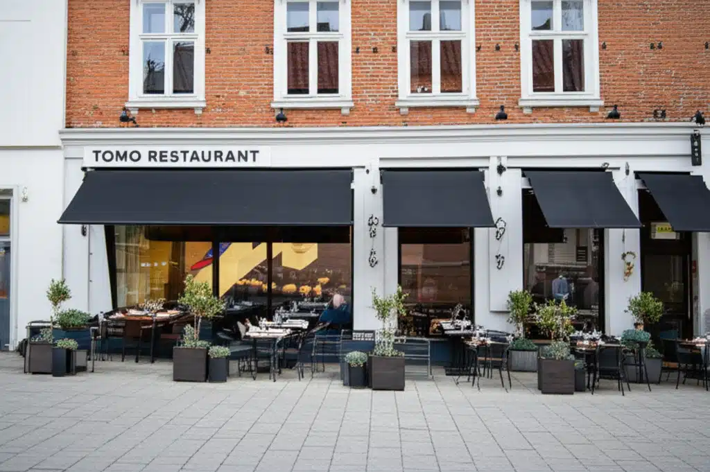 Tomo Restaurant 1 Tomo Restaurant: Lækker sushi og asiatisk fusion i København