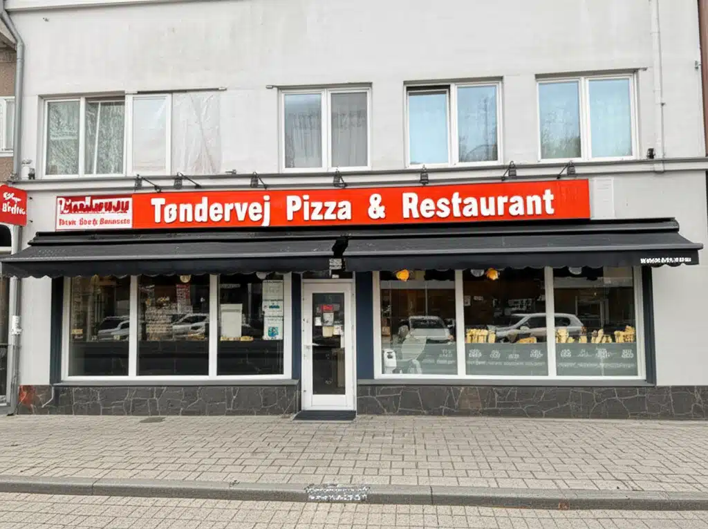 Tøndervej Pizza & Restaurant: Lækre retter og autentisk smag