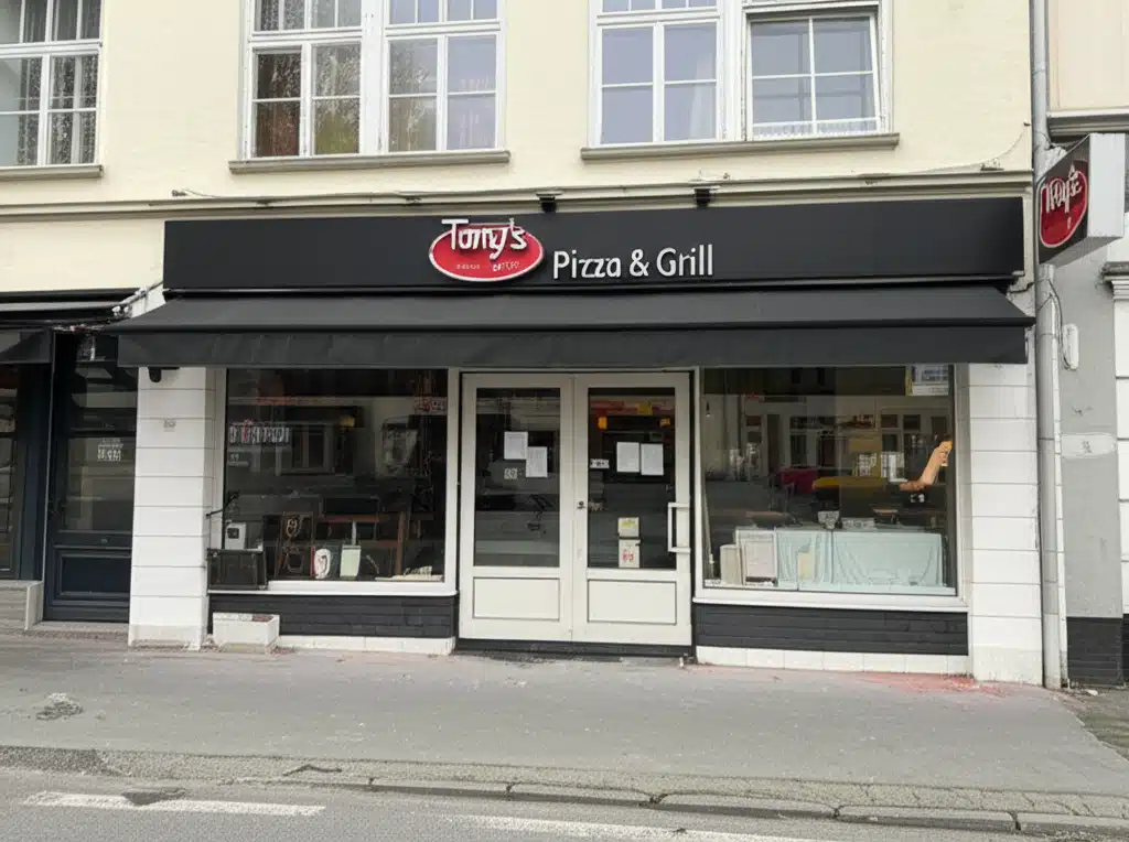 Tony's Pizza & Grill 1 Tonys Pizza & Grill: Lækre retter og autentisk italiensk smag