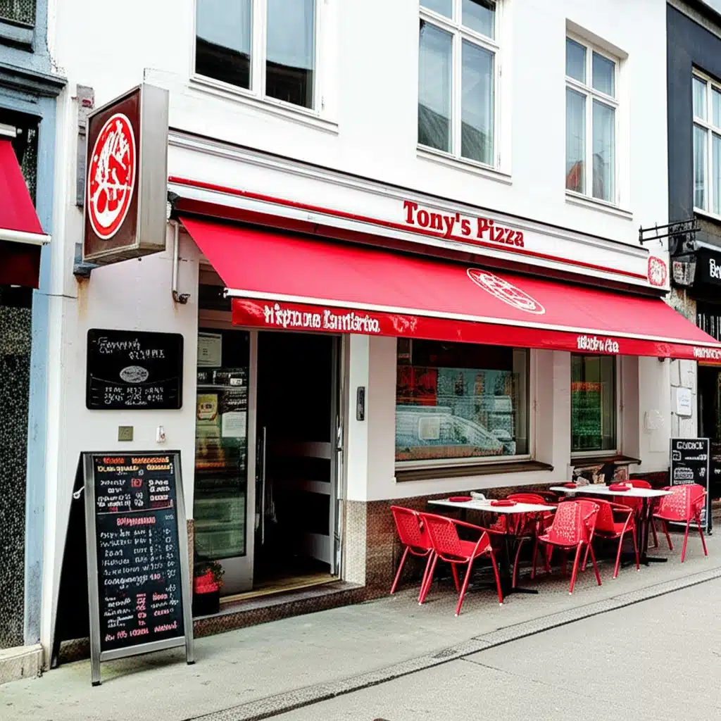Tonys Pizza: Lækker, varm og sprød pizza i København